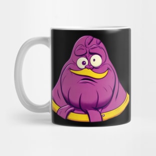 grimace confused funny face Mug